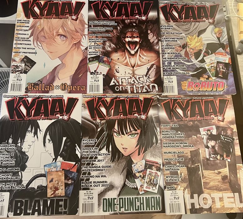 Zestaw magazynów Kyaa!