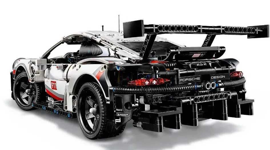 ‼️У КОРОБЦІ‼️Конструктор Porsche 911 RSR Technic / 42096 / Lego 1в1 /