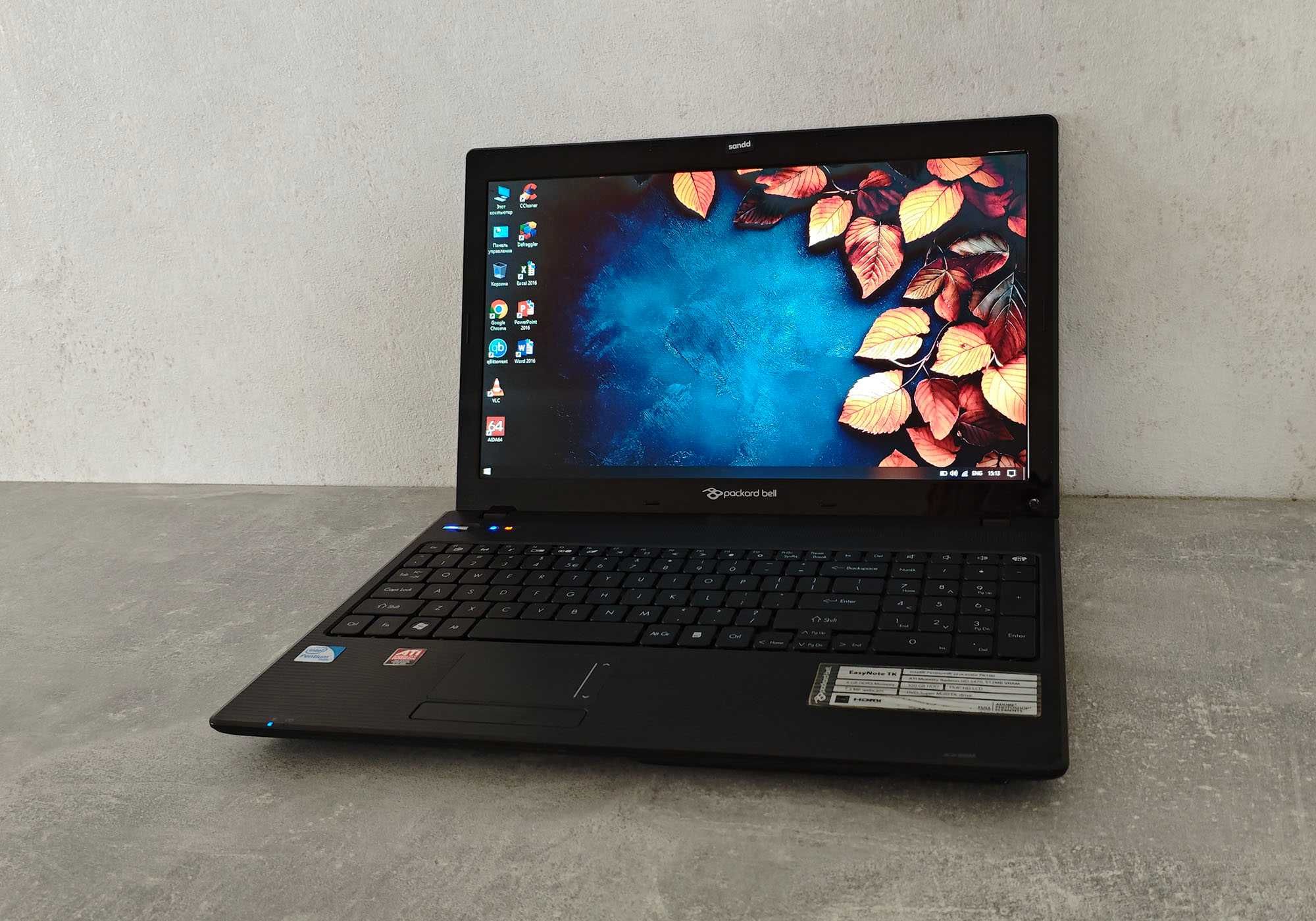 Ноутбук 15.6" LED / Core i5 / 8 ГБ ОЗУ / 1 ТБ HDD / 100 хв. акумулятор