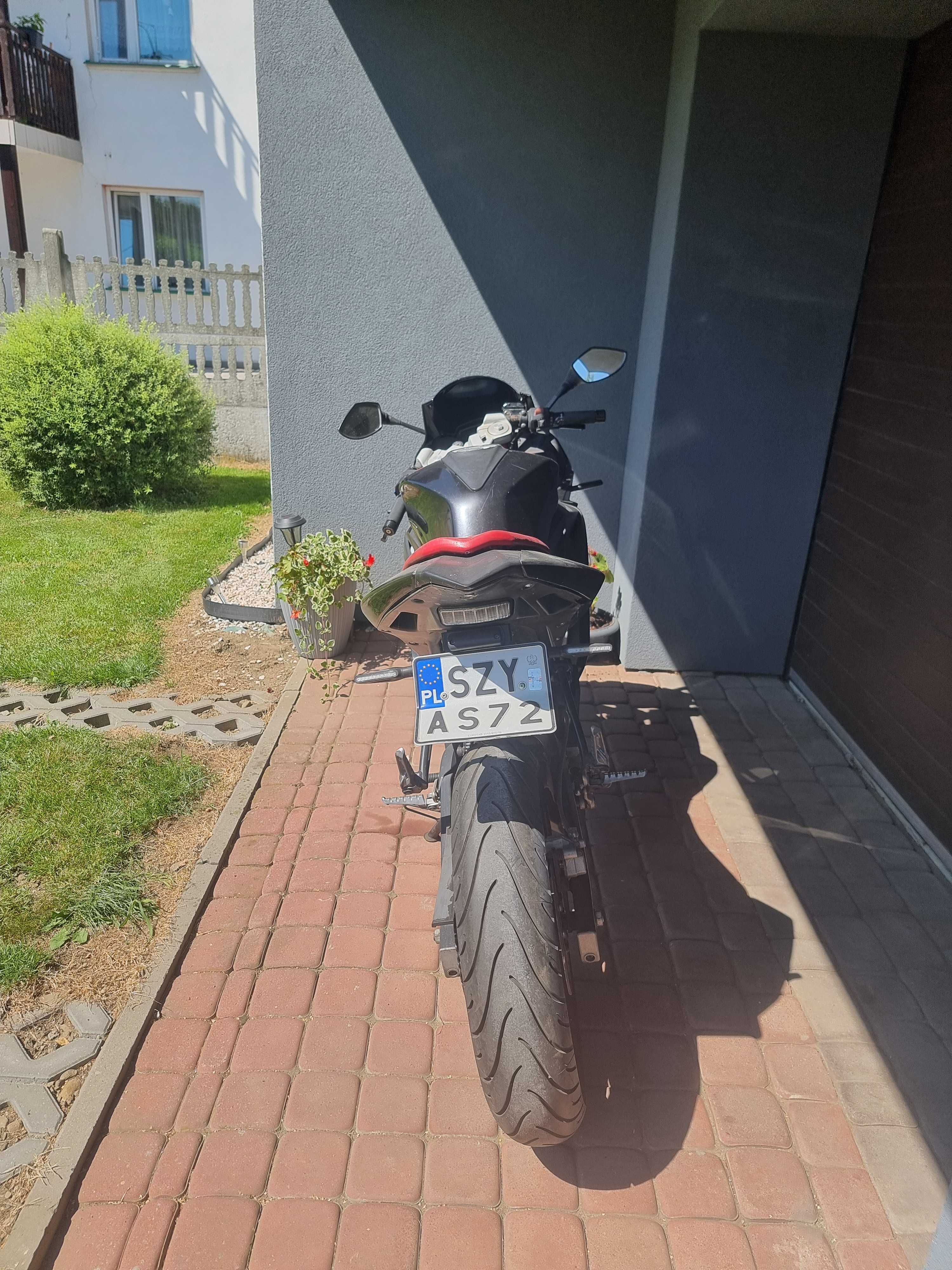 Motocykl Derbi GPR 125 4t 2010 r
