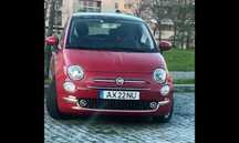 Vendo fiat 500 com 29.500 km