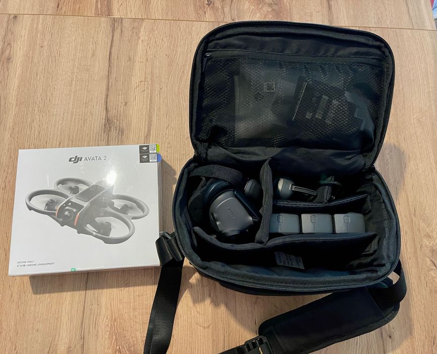 DJI Avata 2 NOVO + Fly More Combo ( 3 baterias )