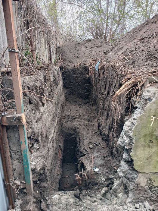 ЗЕМЛЯНЫЕ РАБОТЫ, Копка ям, Траншей, Котлованов, бассейнов