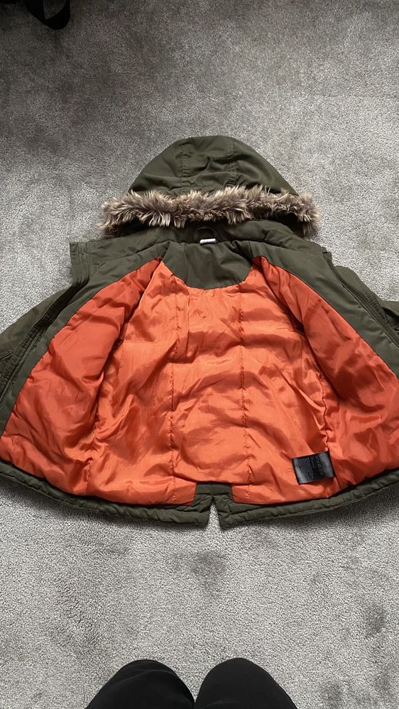 Parka chłopięca H&M 92