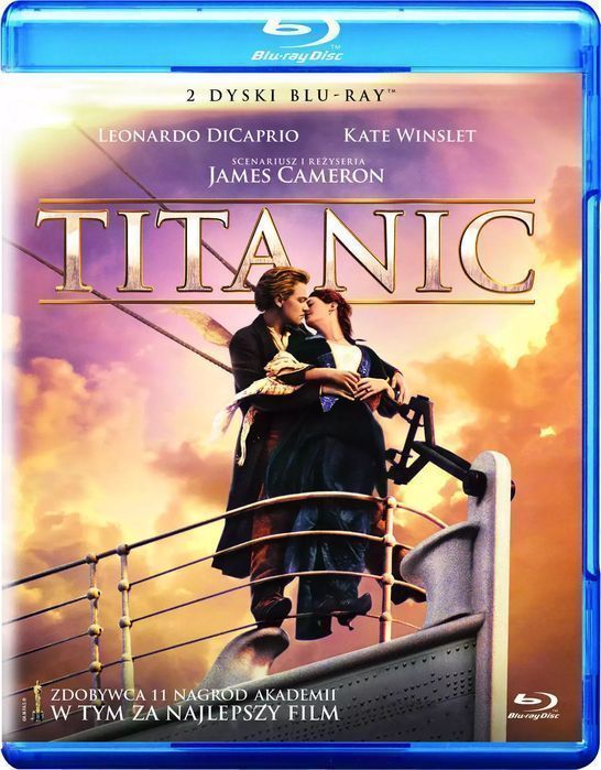 Titanic, 2 Blu-Ray