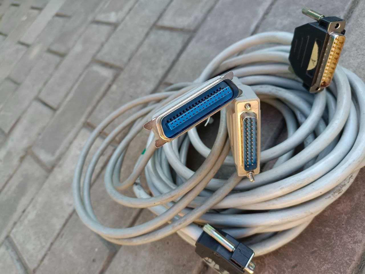 Консольный кабель Cisco RJ45 to RS232, CAB-CONSOLE-RJ45, 1.5 м