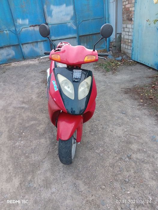 Продам скутер шторм 150,на ходу