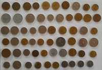 Zestaw monet Francja 117 szt.