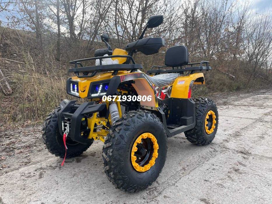 Квадроцикл Комман Comman Scorpion 200 cc доставка безкоштовна Кредит