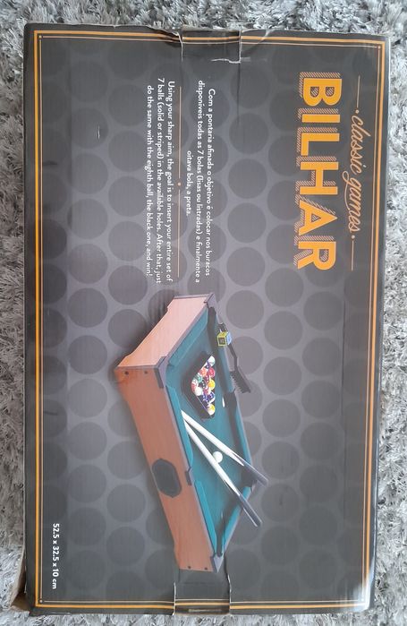 Jogo de Bilhar (criança)