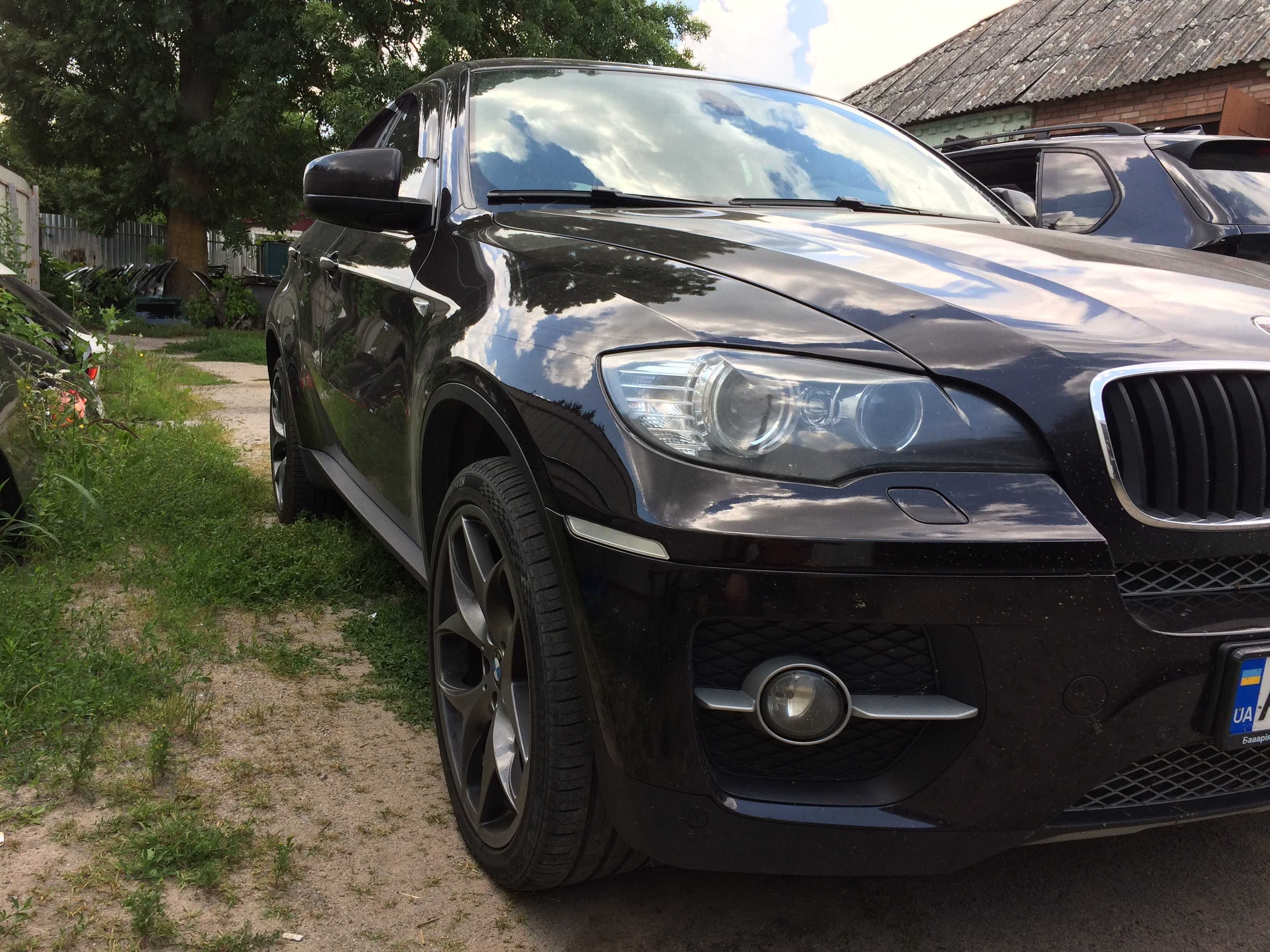 Двигатель мотор BMW X5 X6 E70 E71 M57N2 306DD3 N57D30A B ГБЦ N55B30