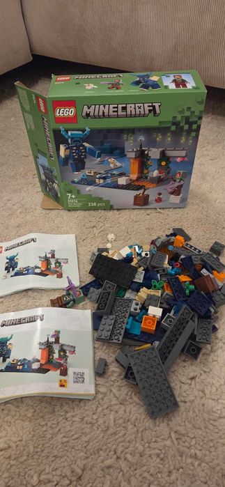 Lego Minecraft 21274