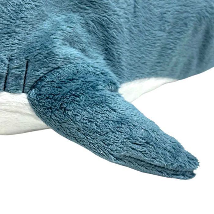 Игрушка Акула 100 см IKEA детская плюшевая мягкая игрушка ИКЕА