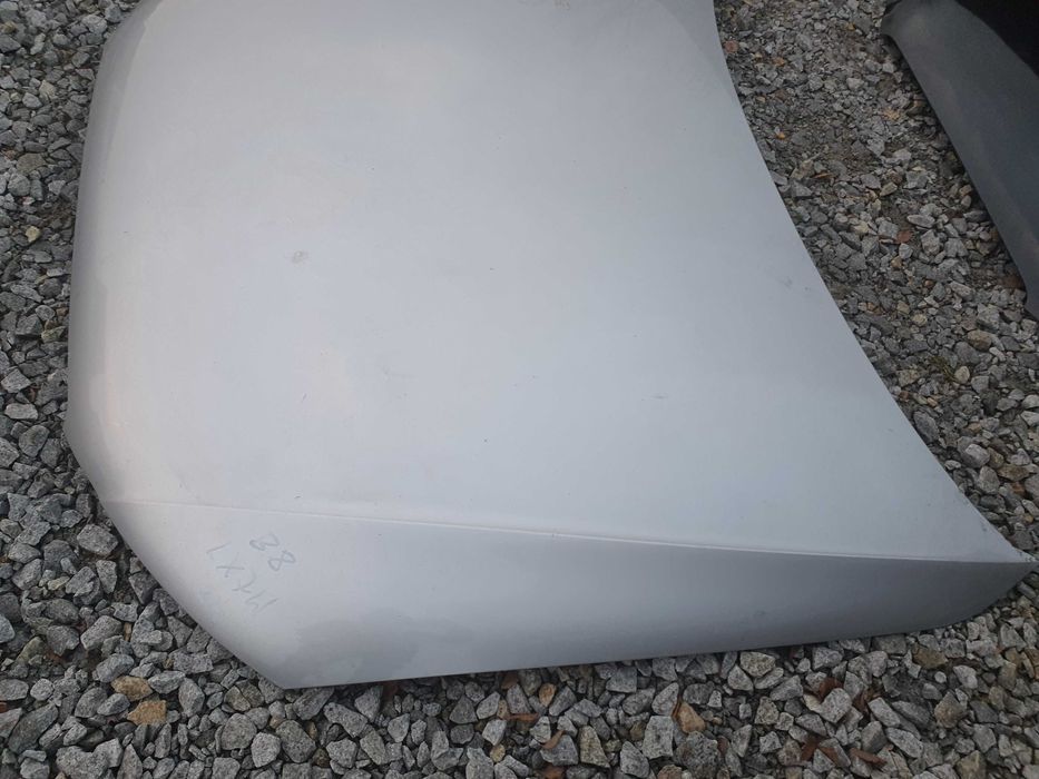 Audi A4 B8 maska przednia pokrywa silnika kolor LX7W 24 AL