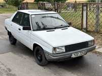 Renault 9 рено 9 на ходу газ бензин