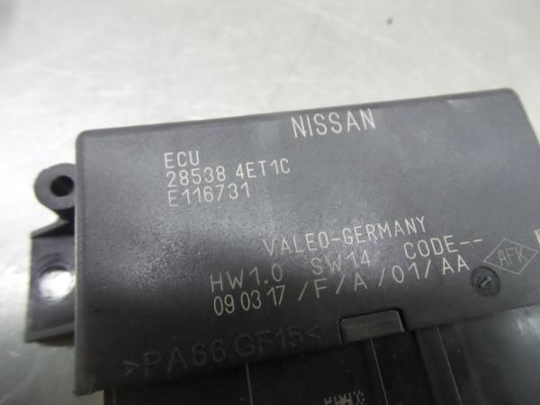 Módulo confort NISSAN Qashqai II (J11)