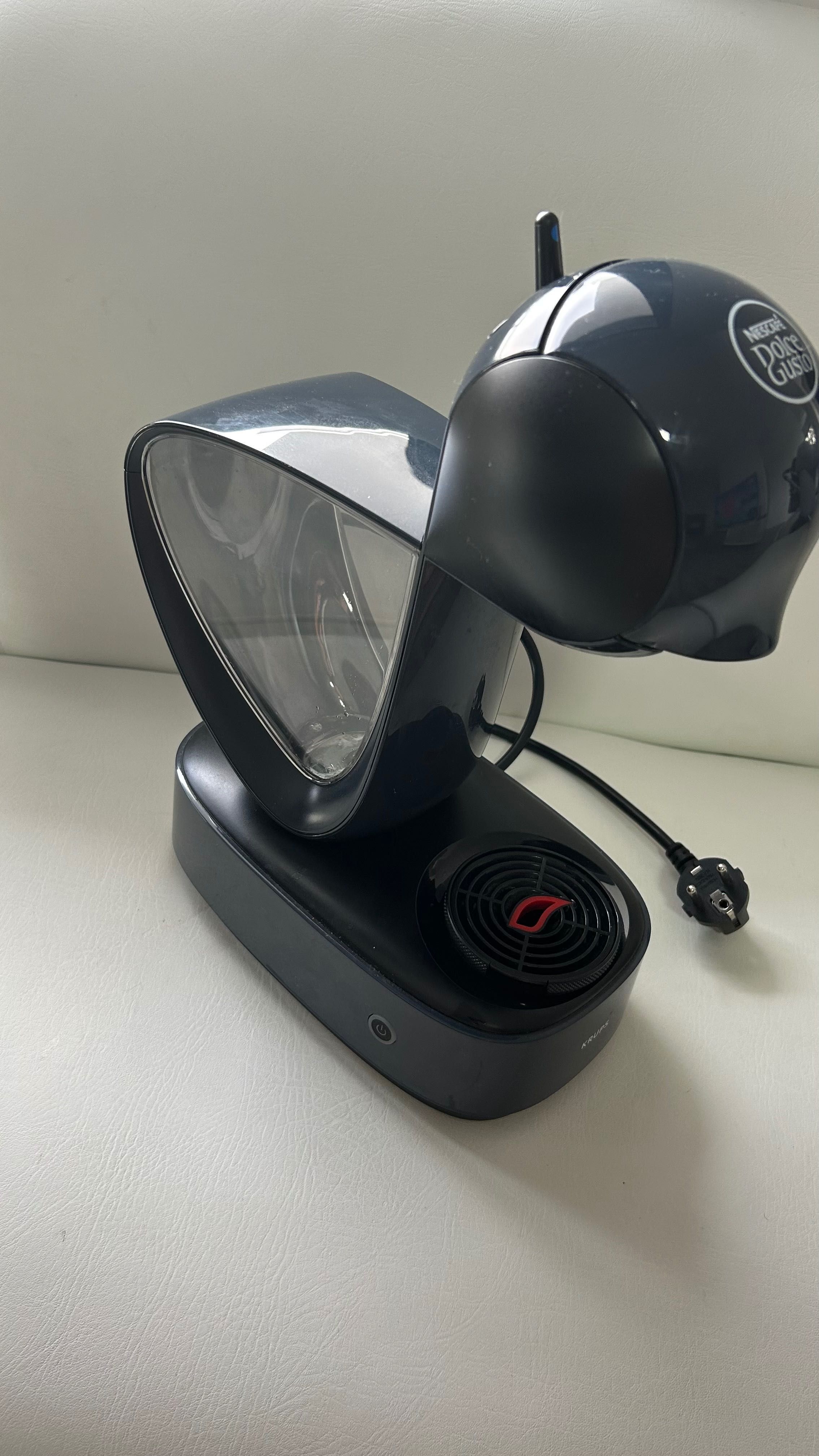 Máquina de café Dolce Gusto INFINISSIMA cor cinza cósmicO