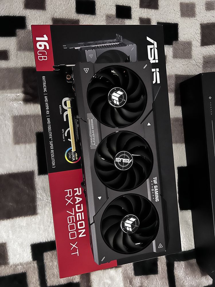 Asus Tuf Gaming RX7600XT 16GB Gaming