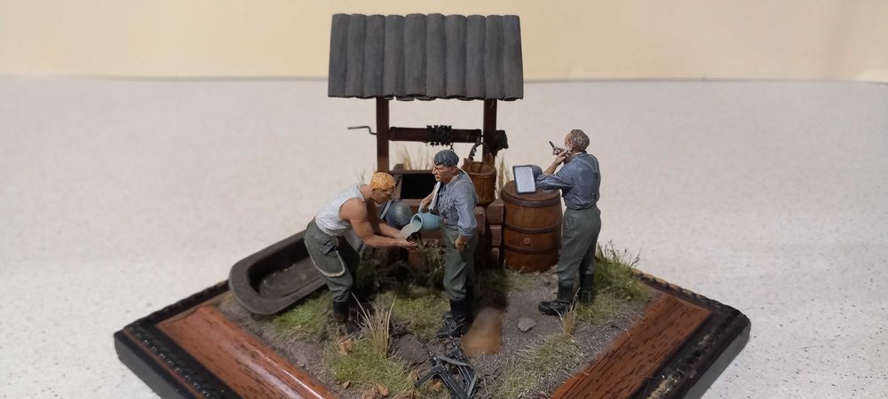 Pojazdy wojskowe  Diorama 1/35
