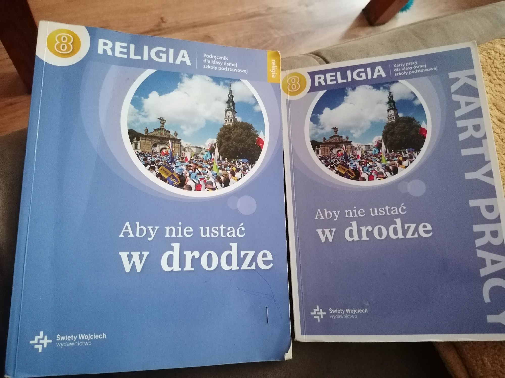 Religia Aby nie ustać w drodze. Podręcznik, ćwiczenia 2021