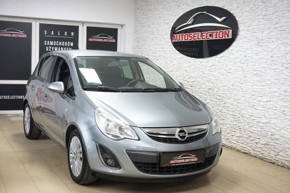 Opel Corsa 1.2 benzyna Rezerwacja! Zapoznaj się z całą ofertą Autoselection!