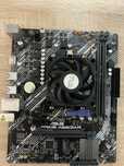 Материнская плата Asus Prime A520M-R + Athlon 3000g