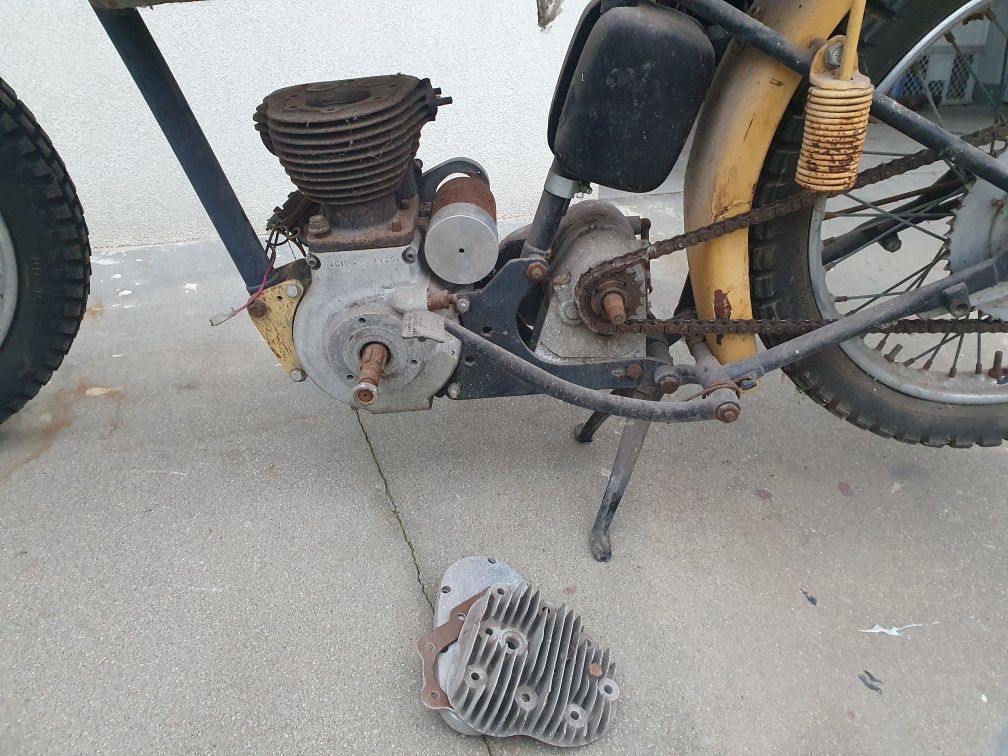 BSA C10 sprzedam części w całości wsk wfm shl