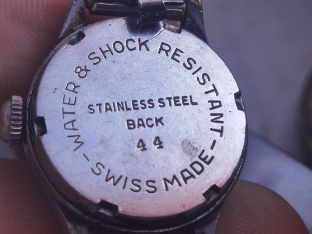 Stary szwajcarski zegarek LANCO SPORT