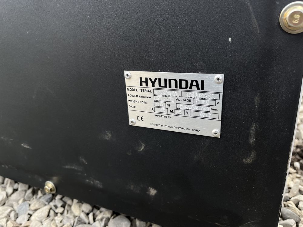 Генератор дизель Hyundai DHY-6000 дизельний 5.3квт