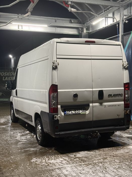 Fiat Ducato 2.3jtd 130km KLIMA, HAK, bez DPF’a, 2012r, po serwisie.