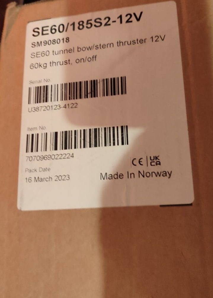 Ster Strumieniowy Side Power SE60