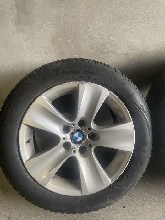 Felgi z oponami 5x120 bmw r17