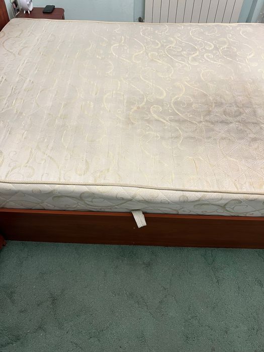 Продам каркасний матрац