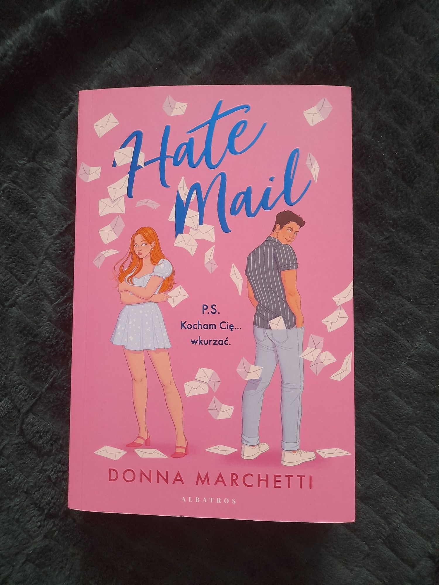 Hate Mail Donna Marchetti