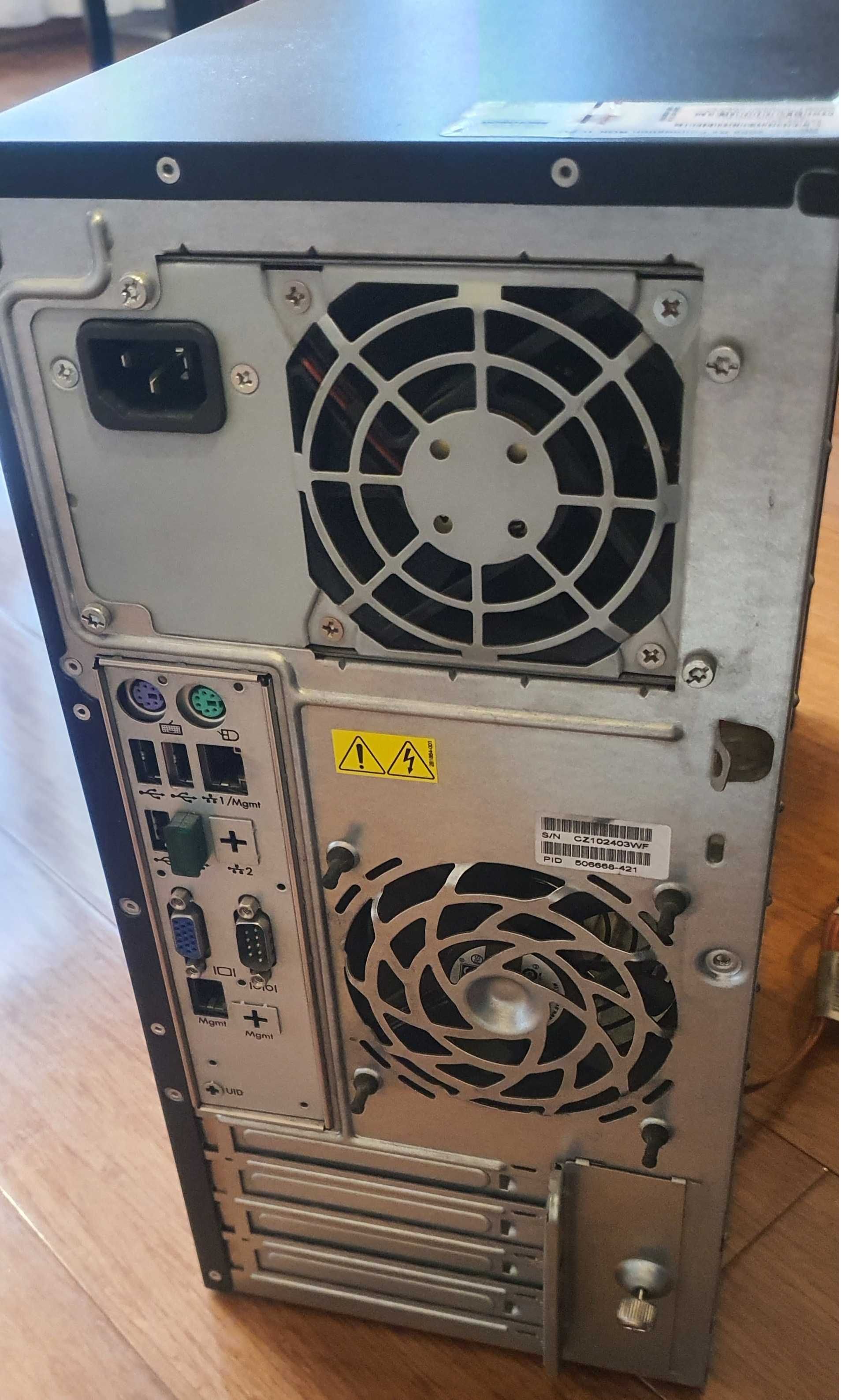 Serwer danych plików aplikacji HP Prolliant ML110 G6