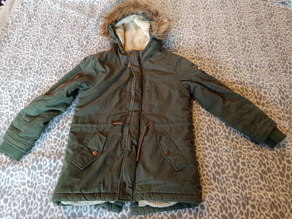 Kurtka zimowa parka 134