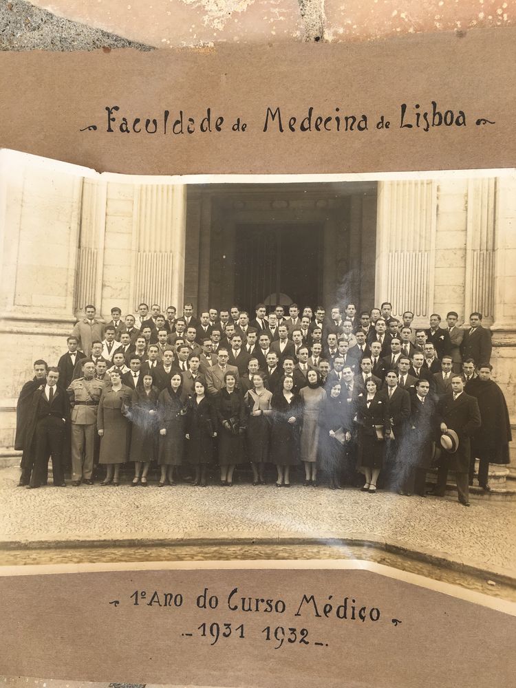 Fotografia dos anos 30 Faculdade de Medicina de Lisboa