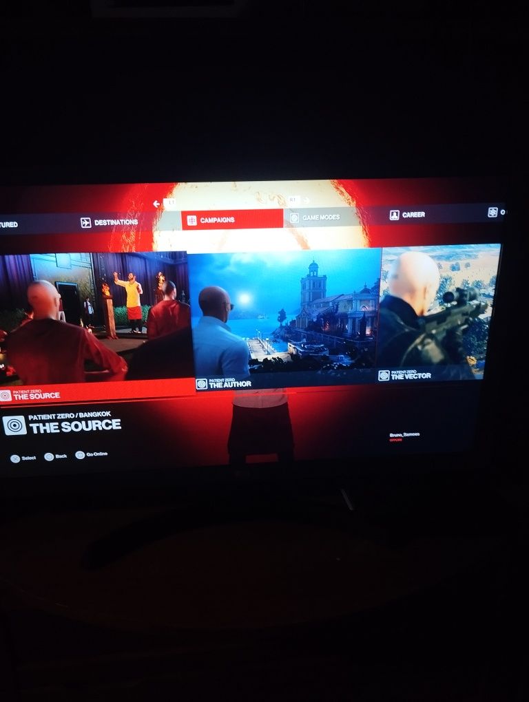 hitman world of assassination para a PS5