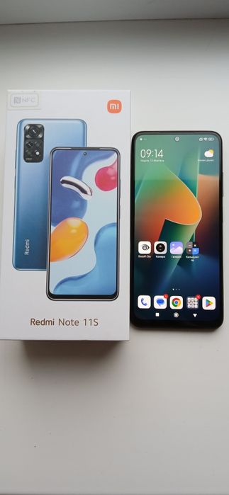 Xiaomi Redmi Note 11S Graphite Gray 6/128