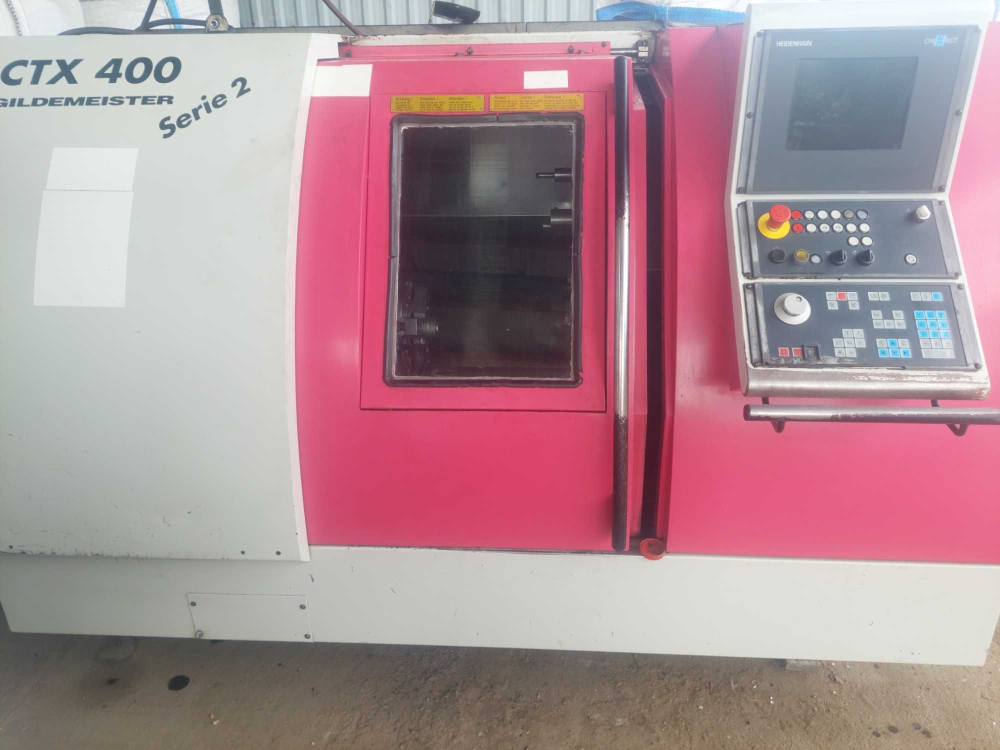 Tokarka gildemeister ctx 400\2