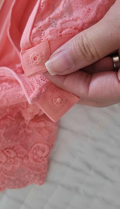 Maillot salmão para desporto