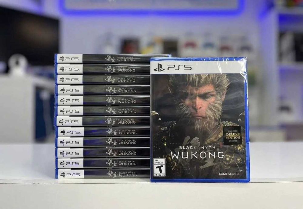 Black Myth: Wukong | Вуконг | Гра про мавпу | PS5 | PlayStation