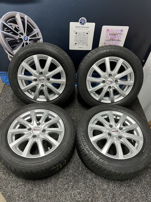 Диски з шинами R15 4/108 Ford Fiesta,Fusion,Focus