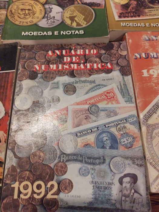 8 Livros Numismática