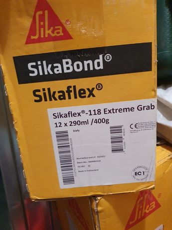 Klej montażowy Sikaflex 118 Extreme Grab