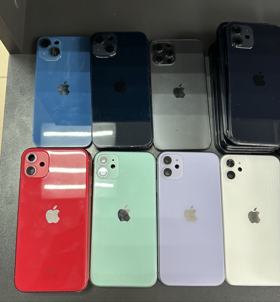 Оригінальні корпуса на iphone xr 11 11 pro max 12 12 pro 13 для айфон