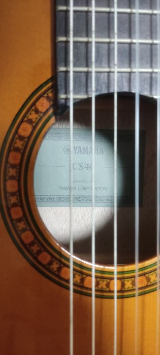 Гитара YAMAHA CS40 комплект
