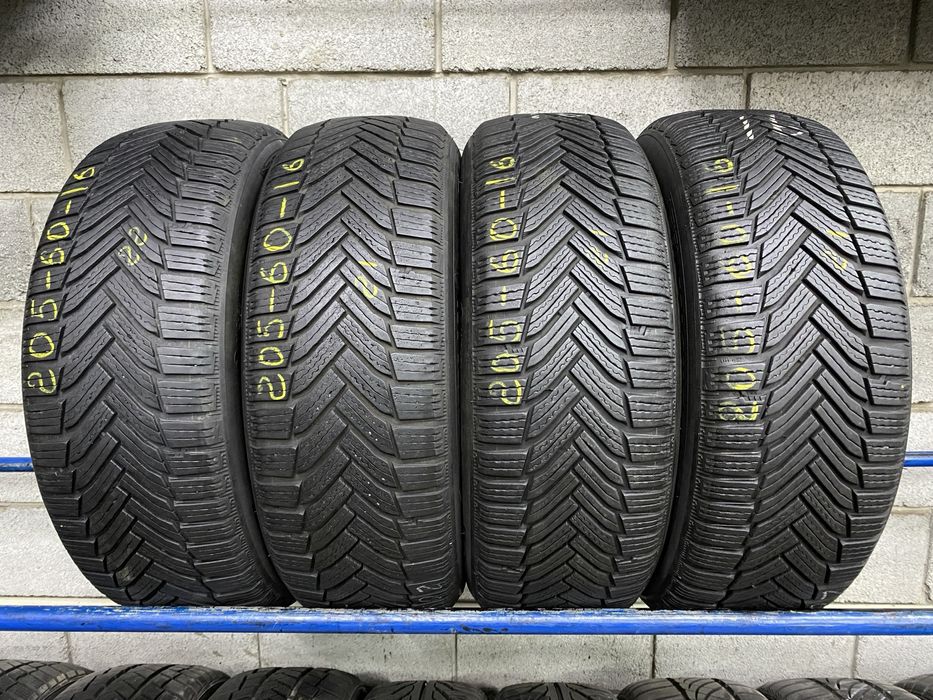 Зимові шини 205/60 R16 MICHELIN