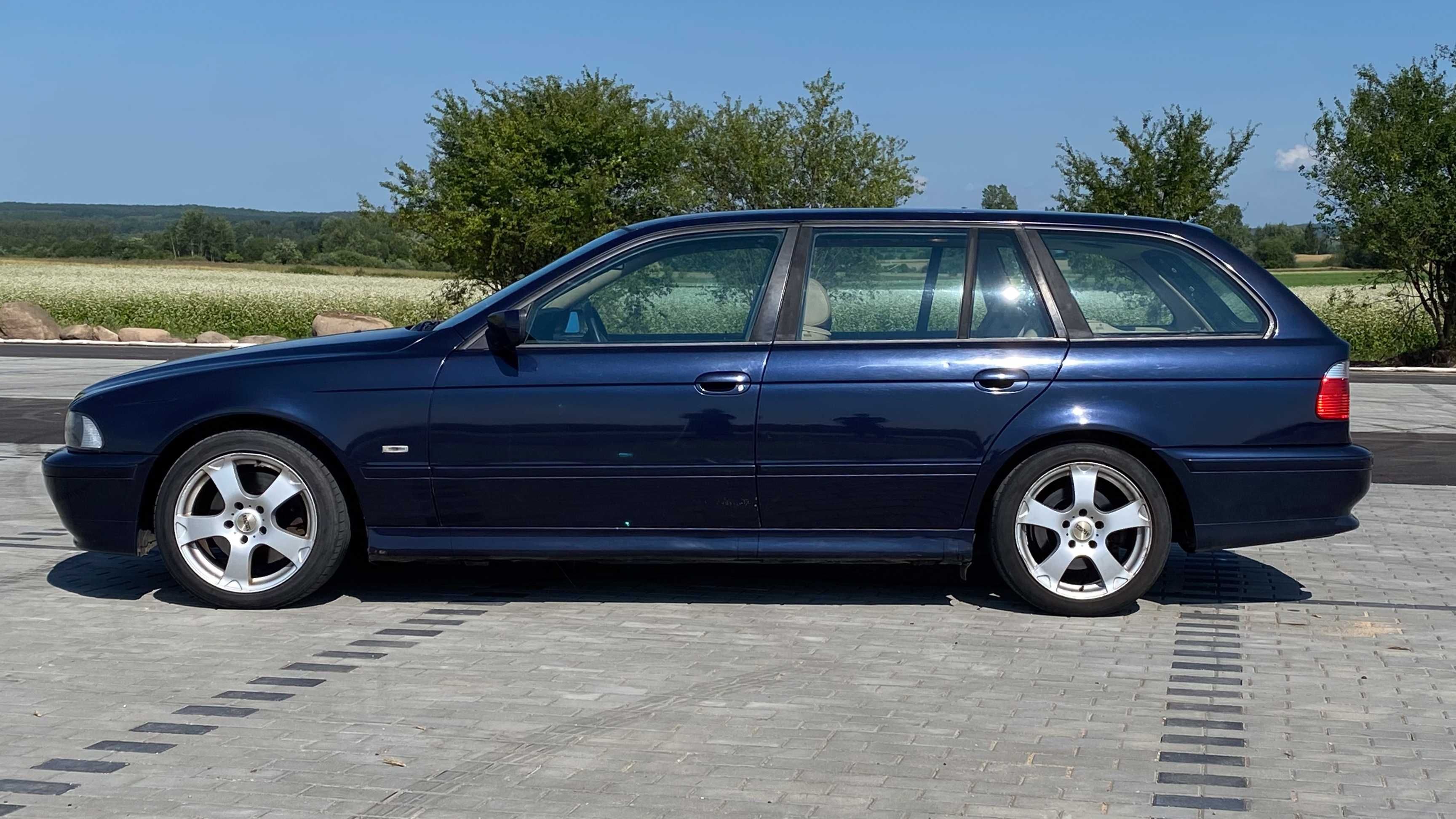 Bmw E39 530d Touring Kombi 3.0d M57 2001r jasne skóry