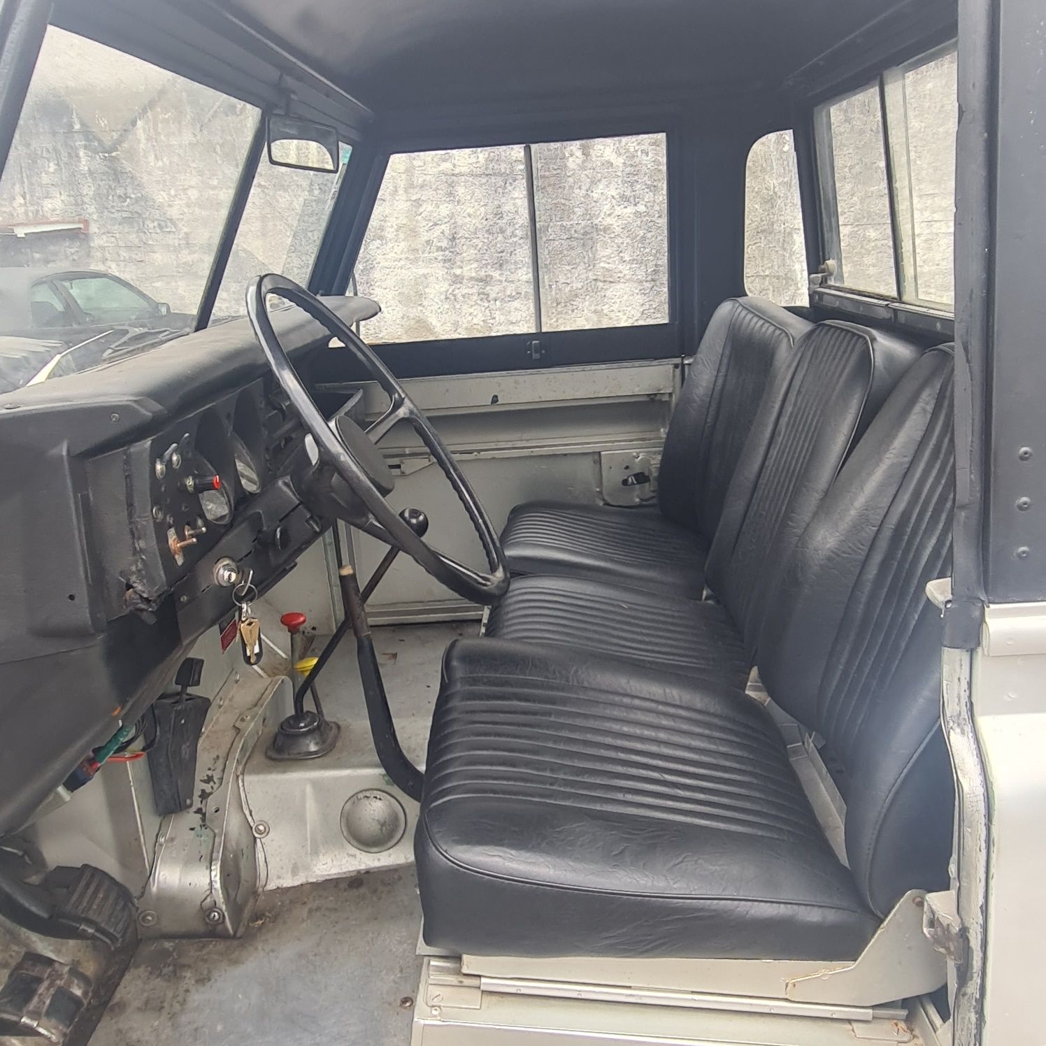 LAND ROVER LONG 109 Serie III 1981